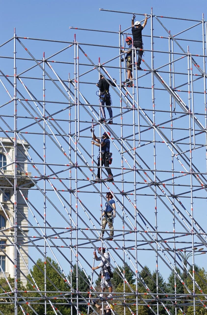 come si monta un trabattello in sicurezza?