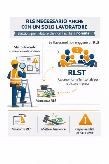 infografica rls necessario