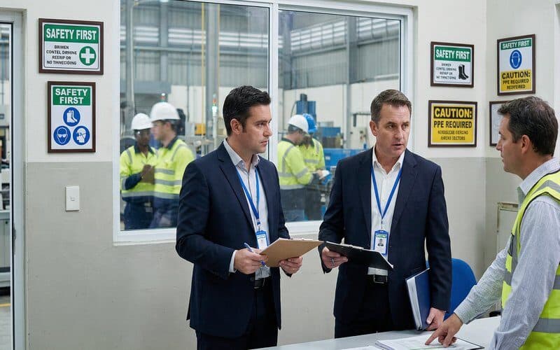 immagine ispezione di un ispettorato del lavoro