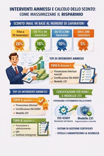 riduzione premio inail ot 23