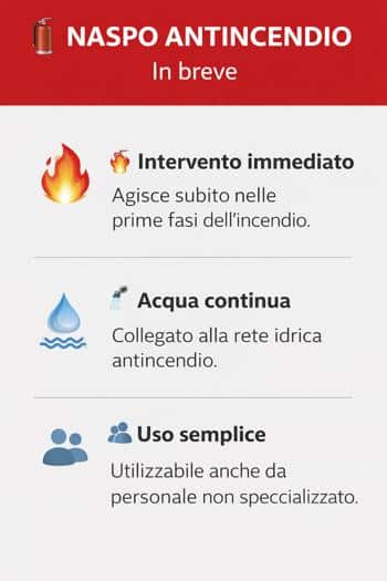 infografica naspo antincendio