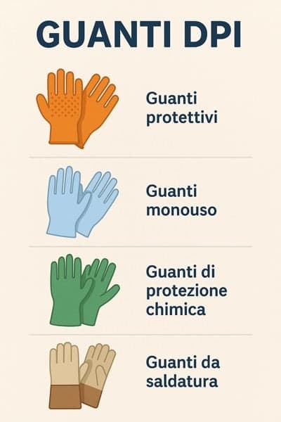 DPI protezione mani 