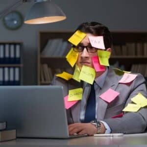 come gestire lo stress da lavoro? Sintomi