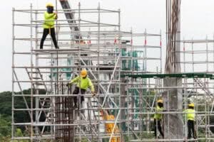valutazione rischio di un trabattello